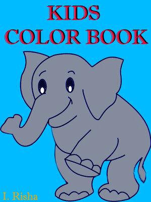 cover image of Kids Color Book